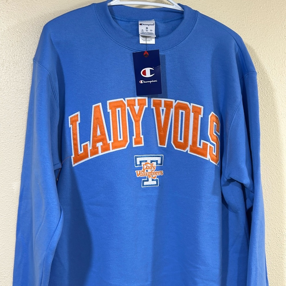 Good Looking Lady Vols Tennessee Sweatshirt, Men’s Small, Medium, NWT Retail $49 - Picture 2 of 6